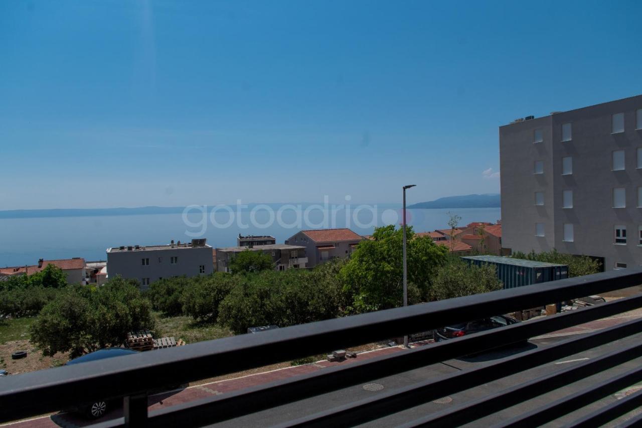Sea View Apartment Ljiljana マカルスカ エクステリア 写真