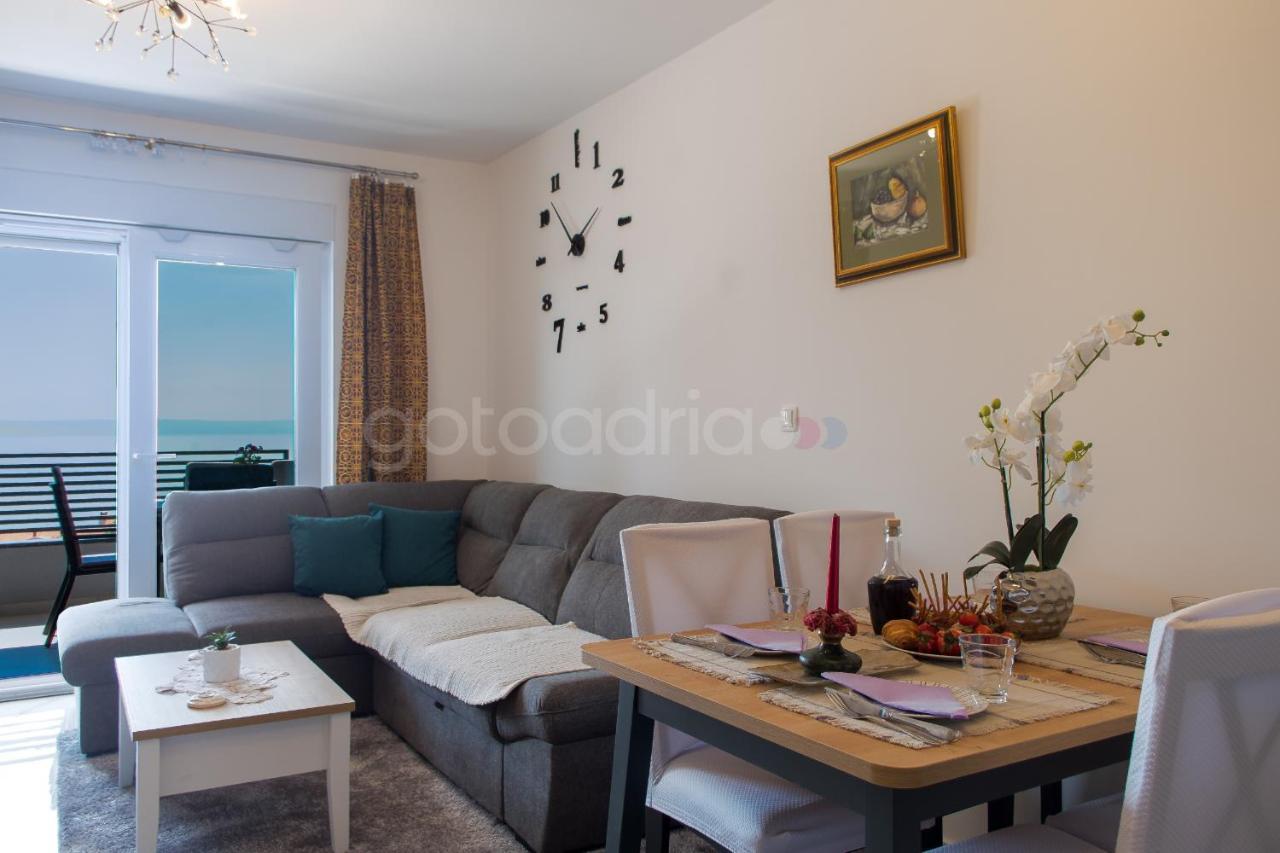 Sea View Apartment Ljiljana マカルスカ エクステリア 写真