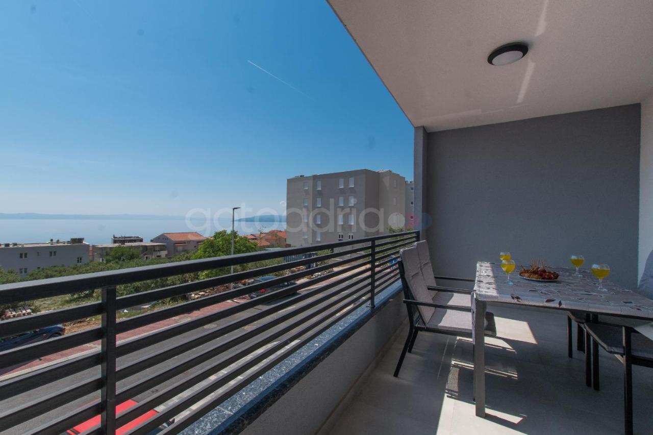 Sea View Apartment Ljiljana マカルスカ エクステリア 写真