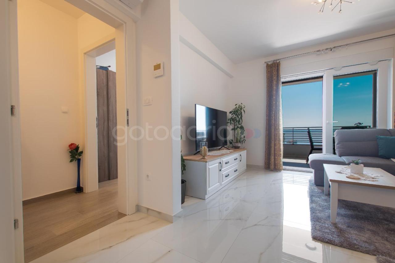 Sea View Apartment Ljiljana マカルスカ エクステリア 写真